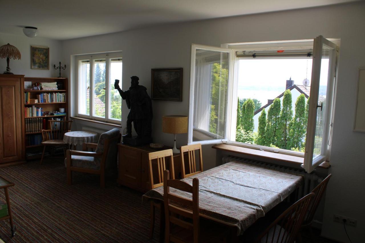 Erholung Mit Seesicht, Terrasse Und Garten อูเบอร์ลิงเงน ภายนอก รูปภาพ