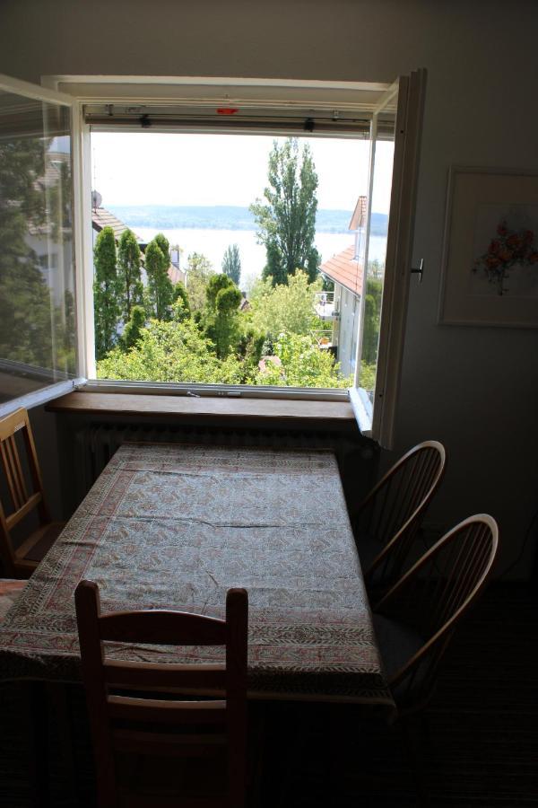 Erholung Mit Seesicht, Terrasse Und Garten อูเบอร์ลิงเงน ภายนอก รูปภาพ
