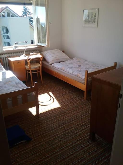 Erholung Mit Seesicht, Terrasse Und Garten อูเบอร์ลิงเงน ภายนอก รูปภาพ