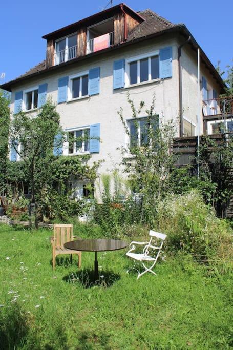 Erholung Mit Seesicht, Terrasse Und Garten อูเบอร์ลิงเงน ภายนอก รูปภาพ