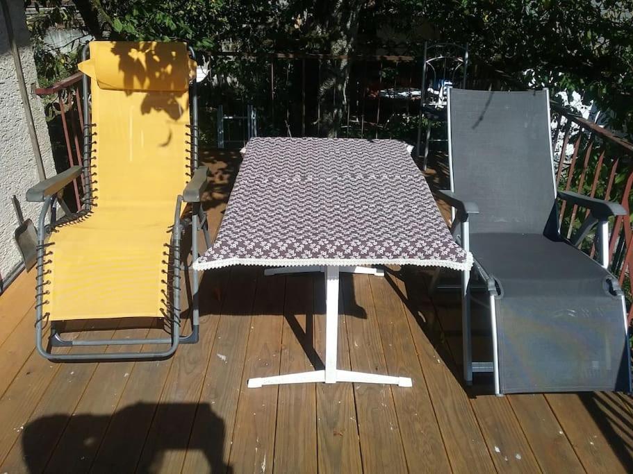 Erholung Mit Seesicht, Terrasse Und Garten อูเบอร์ลิงเงน ภายนอก รูปภาพ
