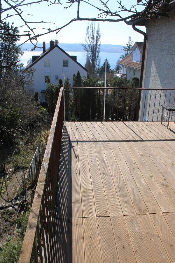 Erholung Mit Seesicht, Terrasse Und Garten อูเบอร์ลิงเงน ภายนอก รูปภาพ