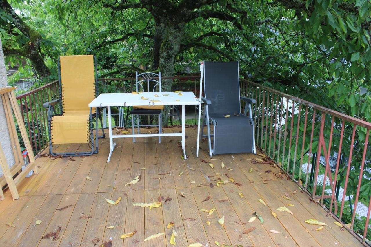 Erholung Mit Seesicht, Terrasse Und Garten อูเบอร์ลิงเงน ภายนอก รูปภาพ