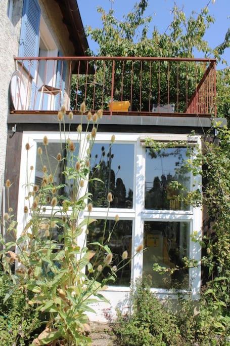 Erholung Mit Seesicht, Terrasse Und Garten อูเบอร์ลิงเงน ภายนอก รูปภาพ