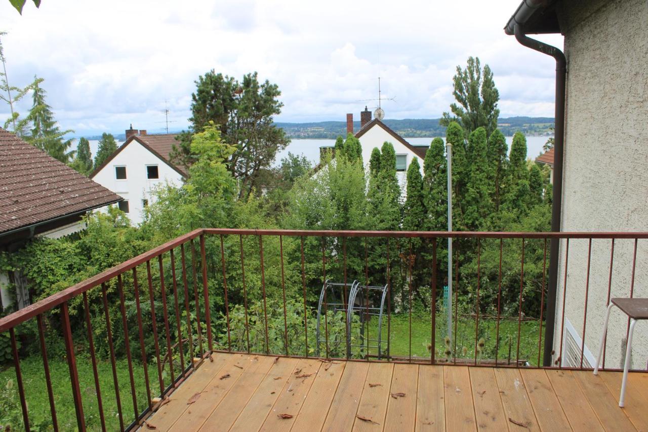 Erholung Mit Seesicht, Terrasse Und Garten อูเบอร์ลิงเงน ภายนอก รูปภาพ