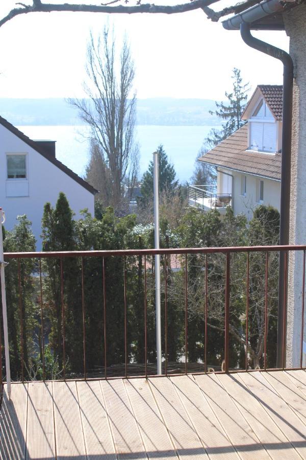 Erholung Mit Seesicht, Terrasse Und Garten อูเบอร์ลิงเงน ภายนอก รูปภาพ