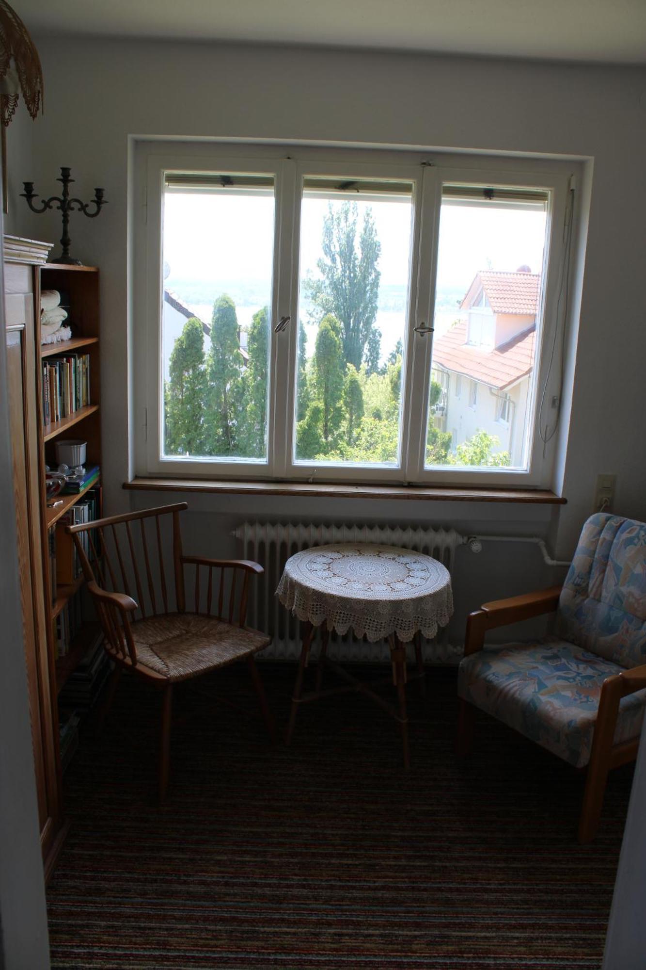 Erholung Mit Seesicht, Terrasse Und Garten อูเบอร์ลิงเงน ภายนอก รูปภาพ
