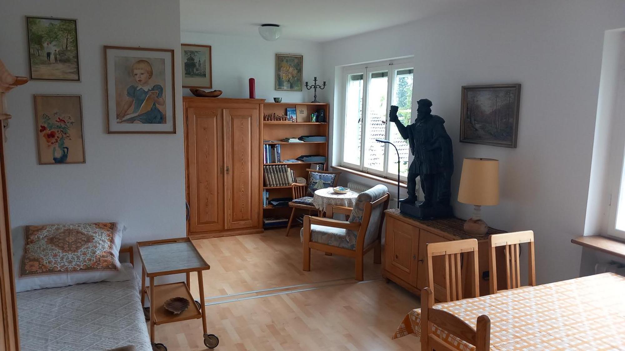 Erholung Mit Seesicht, Terrasse Und Garten อูเบอร์ลิงเงน ภายนอก รูปภาพ
