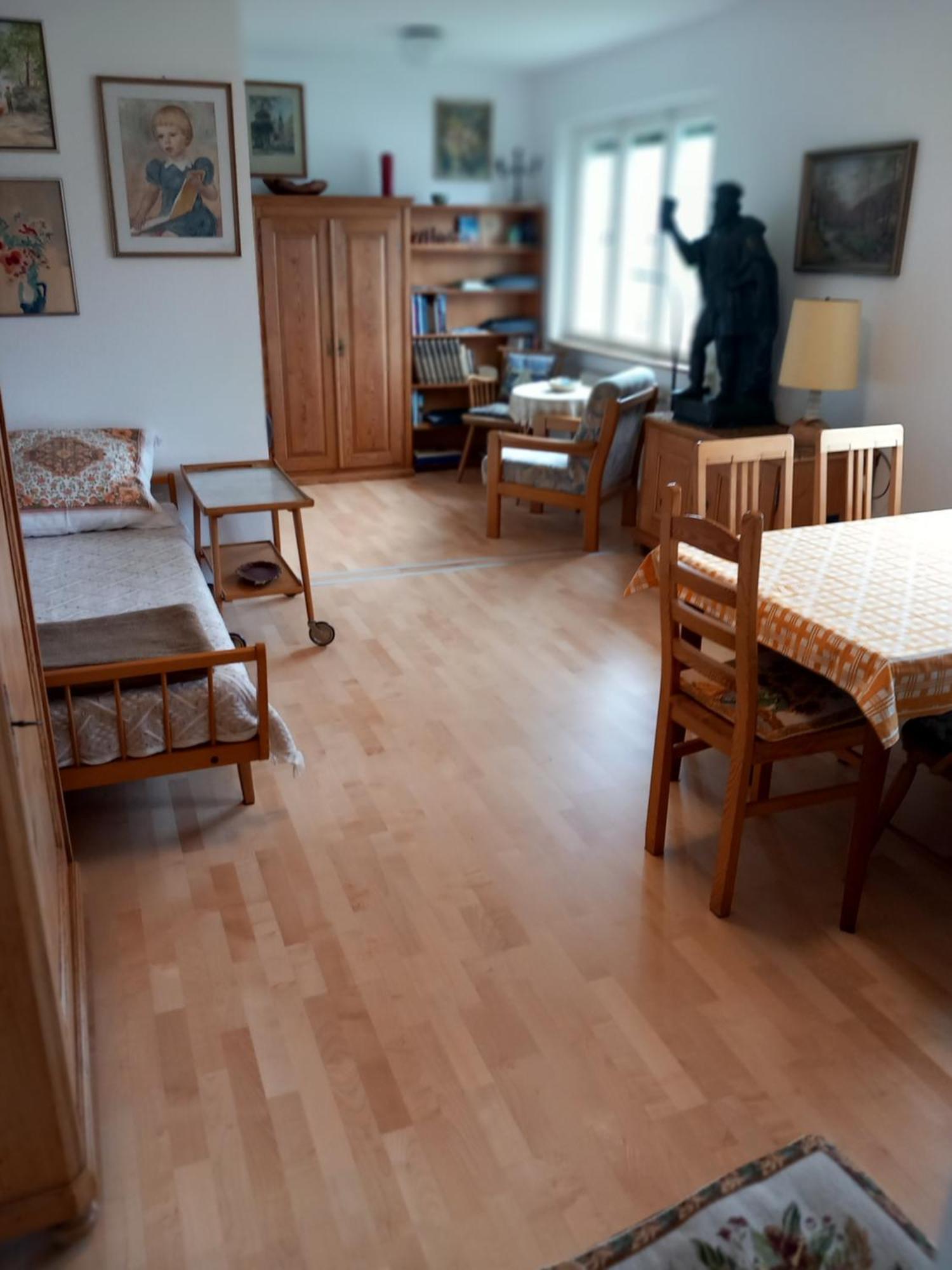 Erholung Mit Seesicht, Terrasse Und Garten อูเบอร์ลิงเงน ภายนอก รูปภาพ