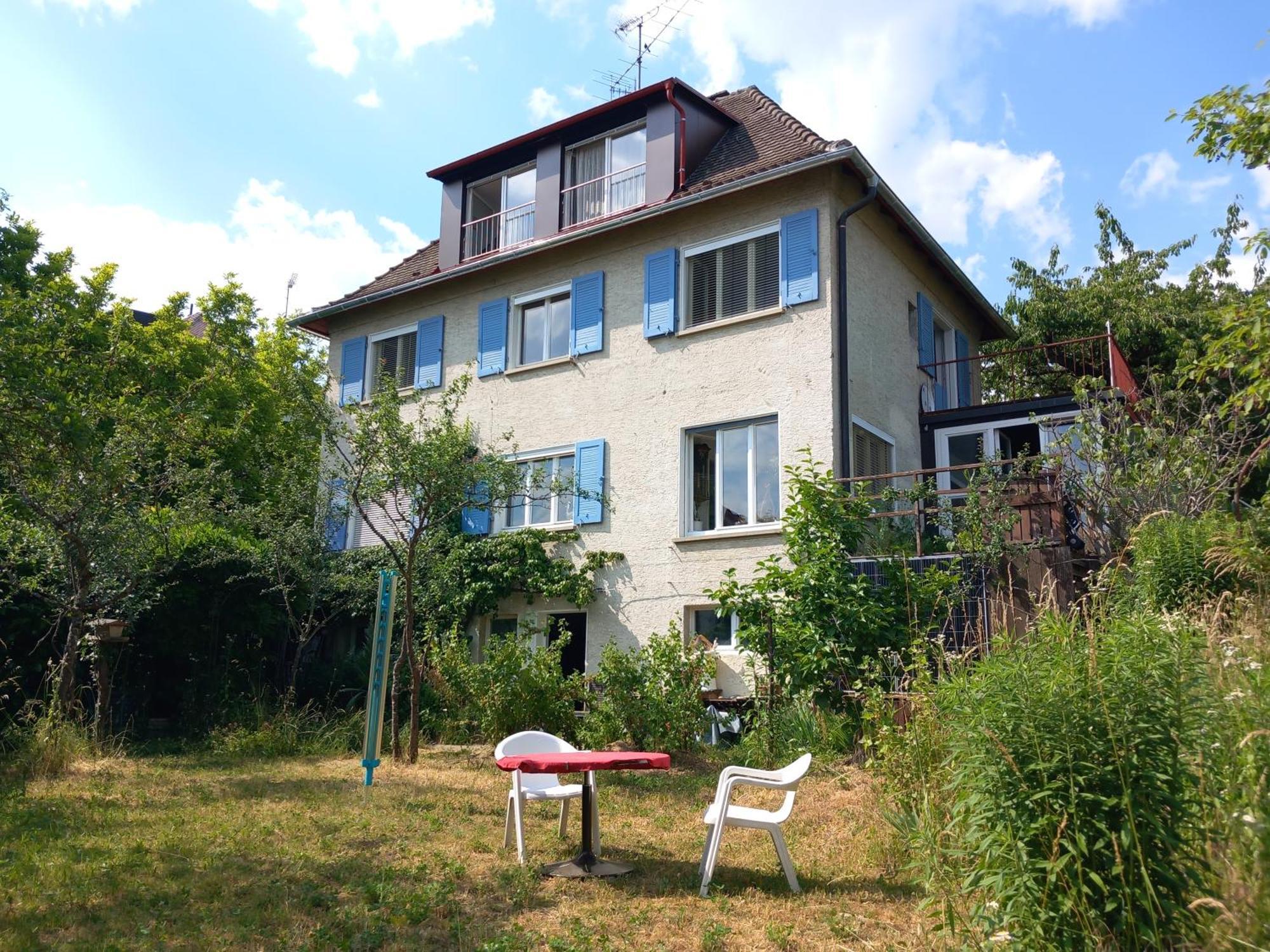 Erholung Mit Seesicht, Terrasse Und Garten อูเบอร์ลิงเงน ภายนอก รูปภาพ